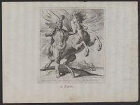 Hercules and Pegasus (?)