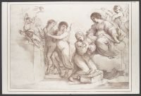 The Virgin and Child with St Teresa and Angels