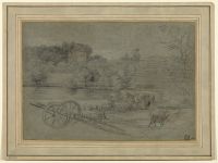 Landscape with cattle