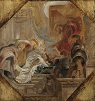 Esther before Ahasuerus
