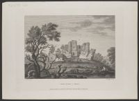 Castle Duffus in Moray