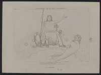 Jupiter sending the evil dream to Agamemnon