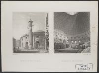 Exterior of the Corn-Hall