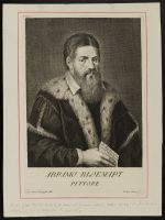 Portrait of Abraham Bloemart