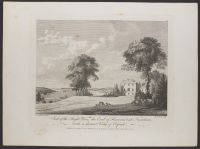 Seat of the Right Honble. the Earl of Harcourt at Nuneham, with  a distant View of Oxford