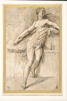 Reclining female figure
