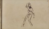 Page of a sketchbook