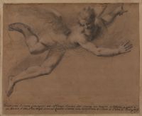 Flying angel