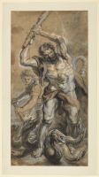 Hercules killing the Lernaean Hydra