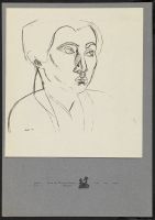 Print from the Portfolio - Fifteen Drawings