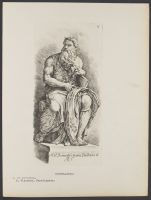 Michelangelo's statue of Moses
