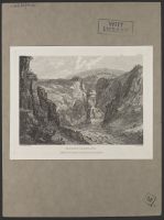 Fall of the Polufuca on the River Liffey