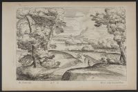 Landscape with figures on a path