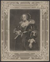 Maria Luisa de Tassis, portrait of