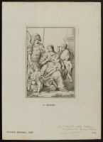 Virgin and Child with Infant Saint John, Saint Joseph and the  Archangel Michael