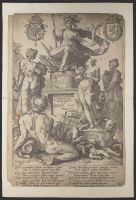 Frontispiece to The Roman Heroes