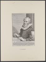 Portrait of Cornelius Danckerts de Rij