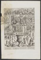 Plate 28, Catalogue of sculptures in the Imperial Picture Gallery, including Hercules, Plato, Apollo and Leda.