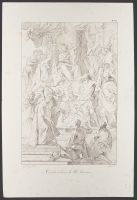 Virgin and Child with saints