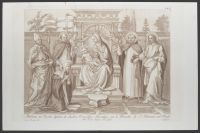 Madonna, painted for the nuns of S. Domenico nel Maglio