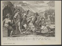 Jephtah being cast out by his brothers