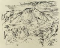 Homage to Hellas Volume I - Delphi with shepherd (Delphi mit  Hirten)