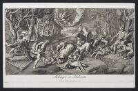 Meleager and Atalanta (Meleager et Atalanta)