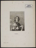 Portrait of Nicolas Poussin