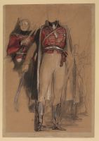 Study for 'Sir David Baird discovering the body of Tippoo Sahib'