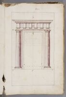 Page 13. Doorway in the Doric order.