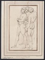 Three male nudes