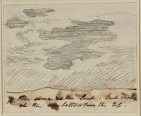 Cloud study (after Alexander Cozens' 'Engravings of Skies')