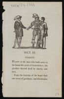 Section 3, Charity