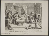 Parable of the Unmerciful Servant, Plate 1