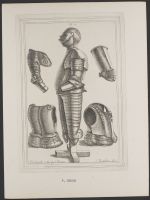 An ancient suit of armour