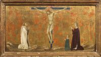 The Crucifixion with Donors