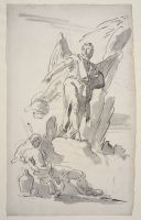 Jonah commanded to arise and go into Ninevah (formerly 'Elijah in the wilderness')