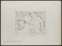 Saint John giving water to the Infant Jesus