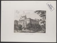 Dalhousie Castle, plate 2