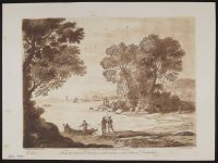 Coast Scene with the Embarkation of Carlo and Ubaldo
