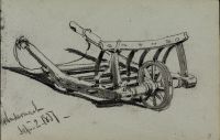 A one-wheeled ?cart