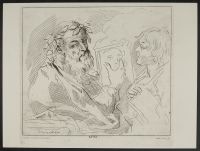 Half-Length Portrait of a Bearded Man and a Youth