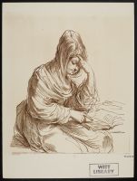 Woman reading a book