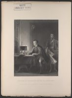 The Duke of Wellington Writing his Dispatches