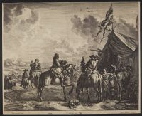 Camp scene