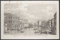 Prospectus ab Aedibus Pisaurorum ad S. Ieremiam (View from Palazzo Pisani towards S. Geremia)