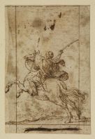 Mounted Warrior in Ottoman dress (?)