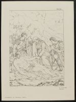 Lamentation over the dead Christ