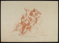 Studies of male figures
