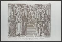 The Virgin Mary with Saints